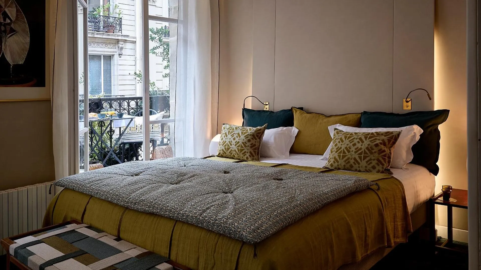 Hotel Beausejour Ranelagh Paryż